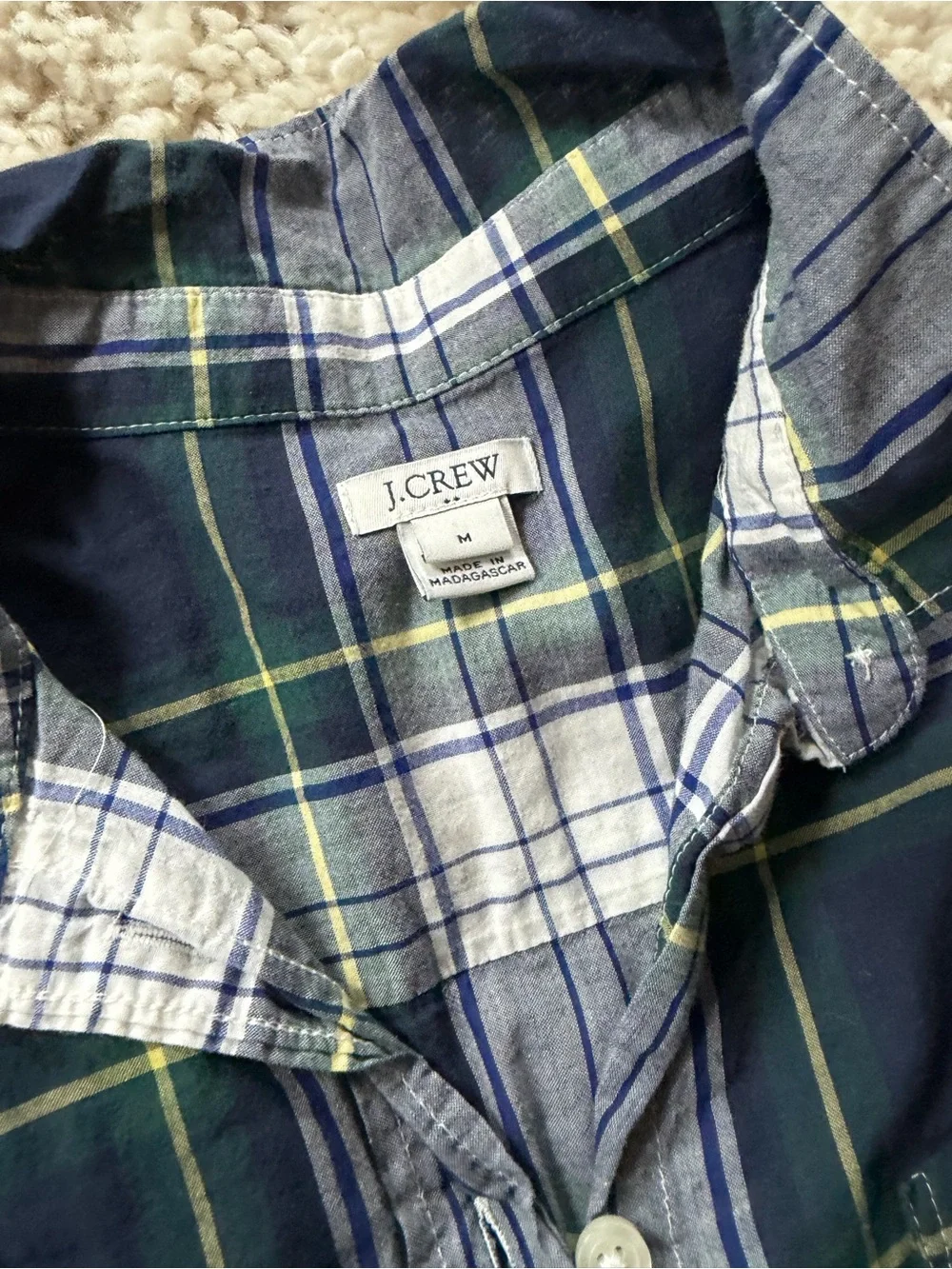 J. Crew lightweight long